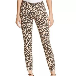 PAIGE hexton ankle straight Print Jeans